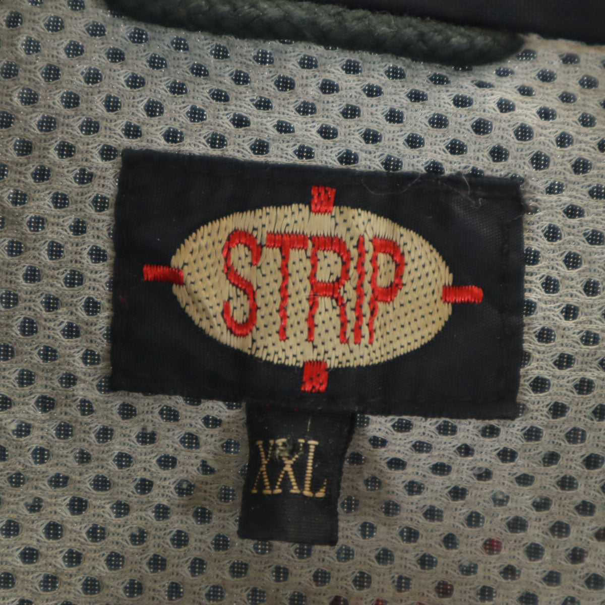 80s ヴィンテージ 英国製 ナイロンジャケット XXL ブラック フード欠損 メンズ