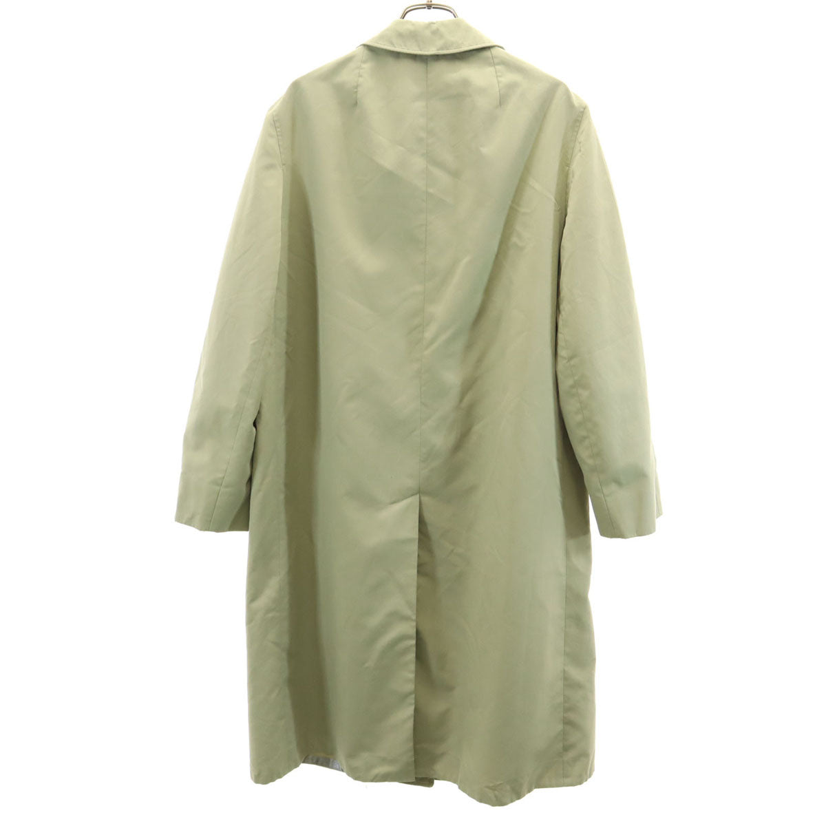 Aquascutum アクアスキュータム 70s 80s ヴィンテージ ステンカラーコート カーキ レディース