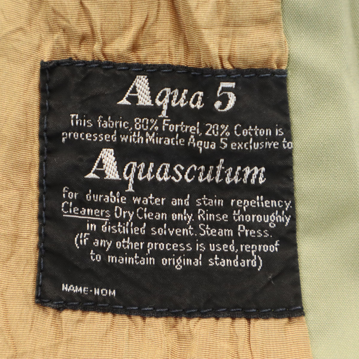 Aquascutum アクアスキュータム 70s 80s ヴィンテージ ステンカラーコート カーキ レディース