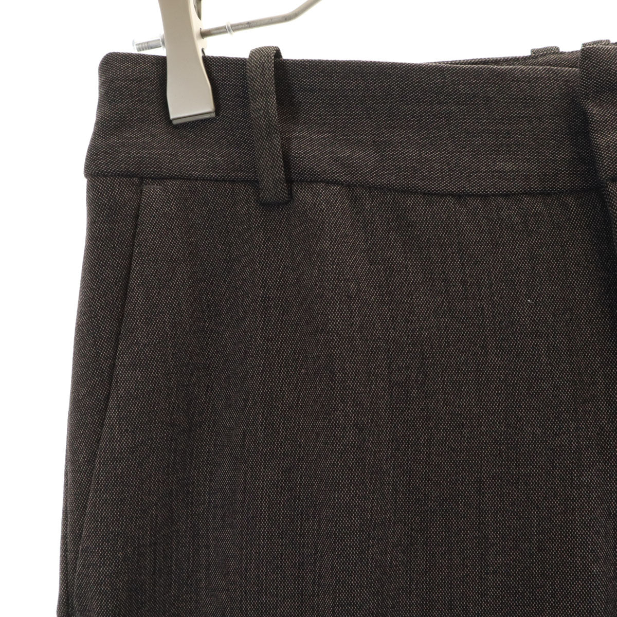 ZARA BASIC ザラベーシック パンツスーツ 上下 セットアップ M/USA02 ブラウン系 レディース