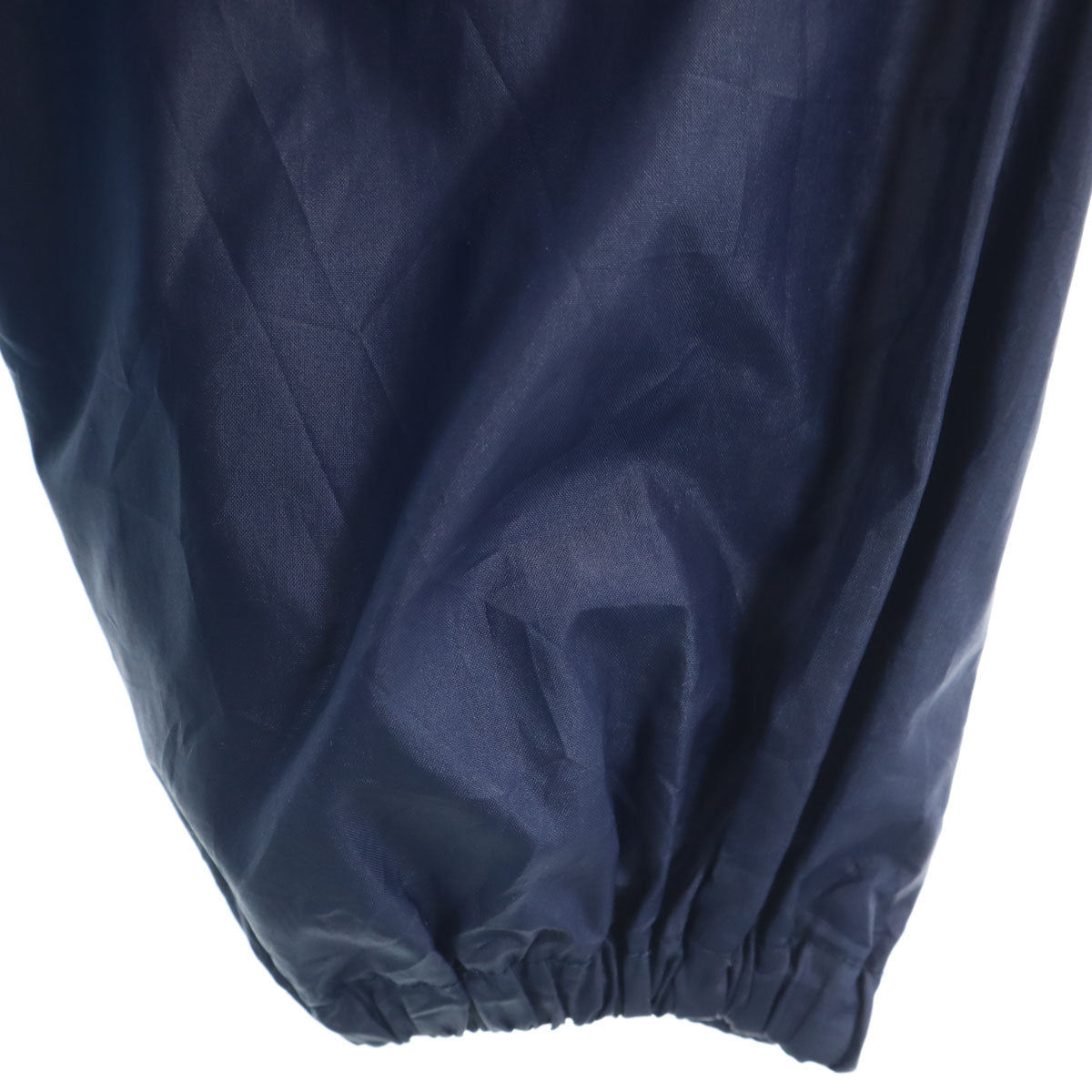 adidas アディダス 80s ヴィンテージ 万国旗タグ トレフォイルロゴ ナイロンジャケット 38 ネイビー メンズ