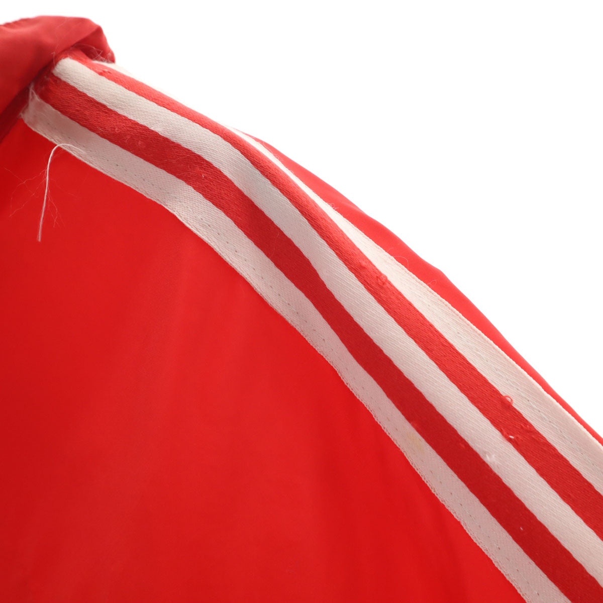 adidas アディダス 70s ヴィンテージ トレフォイルロゴ ウインドブレーカー 180 レッド メンズ