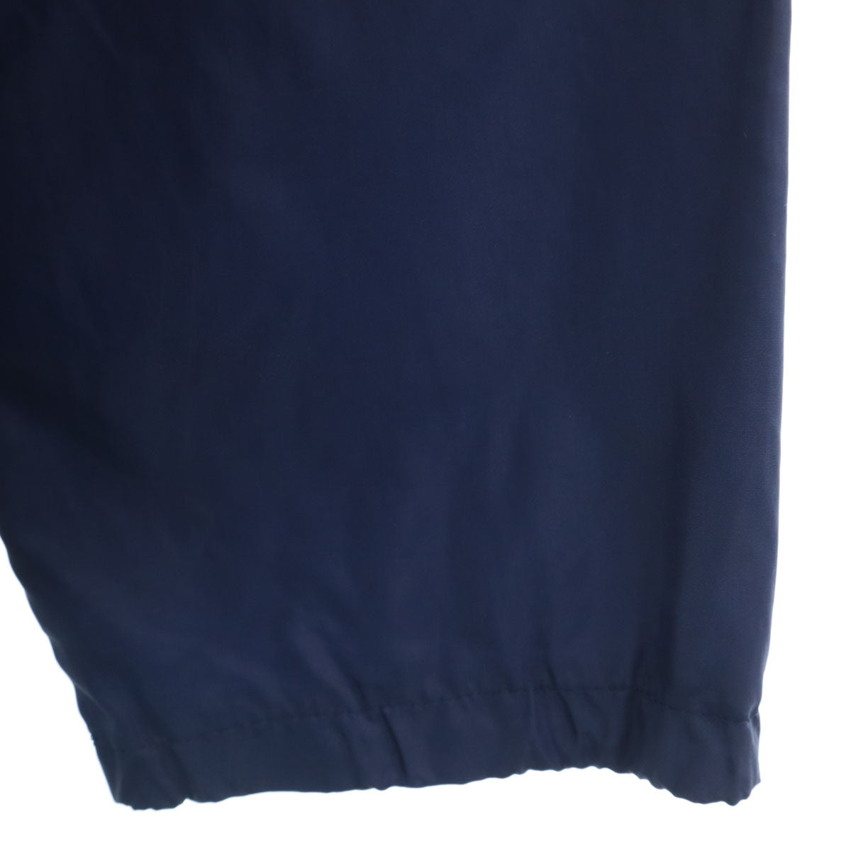 adidas アディダス 70s ヴィンテージ デサント製 トレフォイルロゴ ナイロンジャケット ネイビー メンズ