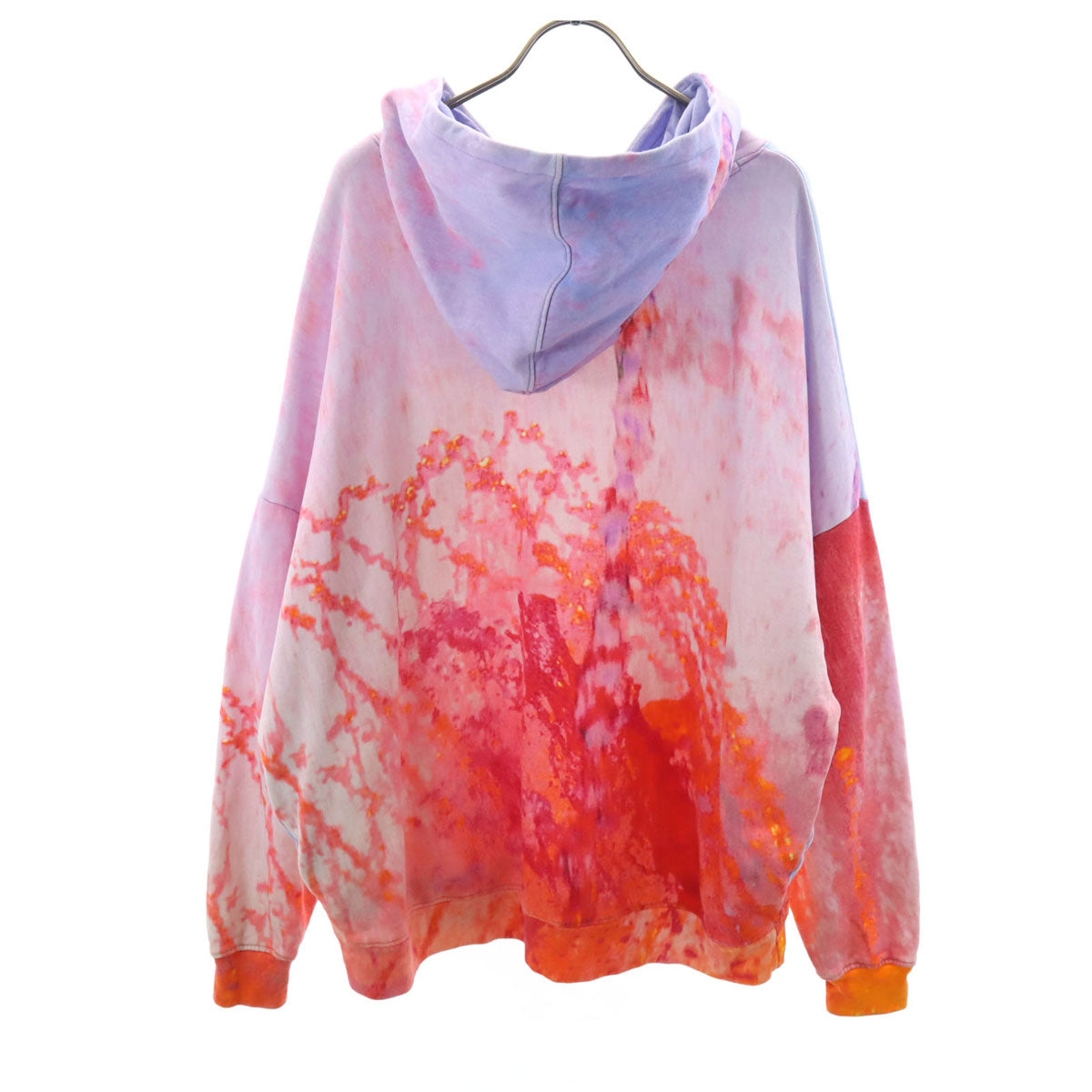 Desigual デシグアル M / mika ninagawa 蜷川実花 コラボ 長袖 スウェットパーカー M パープル レディース