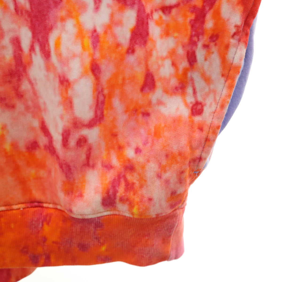 Desigual デシグアル M / mika ninagawa 蜷川実花 コラボ 長袖 スウェットパーカー M パープル レディース