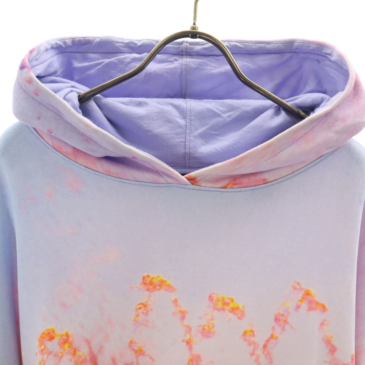 Desigual デシグアル M / mika ninagawa 蜷川実花 コラボ 長袖 スウェットパーカー M パープル レディース