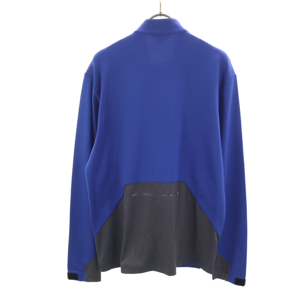 美品 LANVIN SPORT ランバンスポール 日本製 トラックジャケット 40 青紫 メンズ