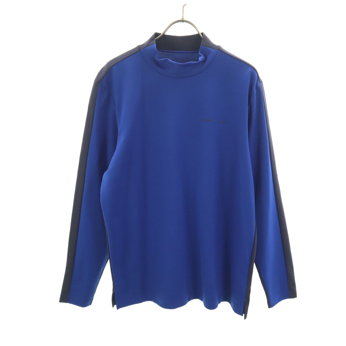 LANVIN SPORT ランバンスポール 日本製 長袖 カットソー 40 ブルー メンズ