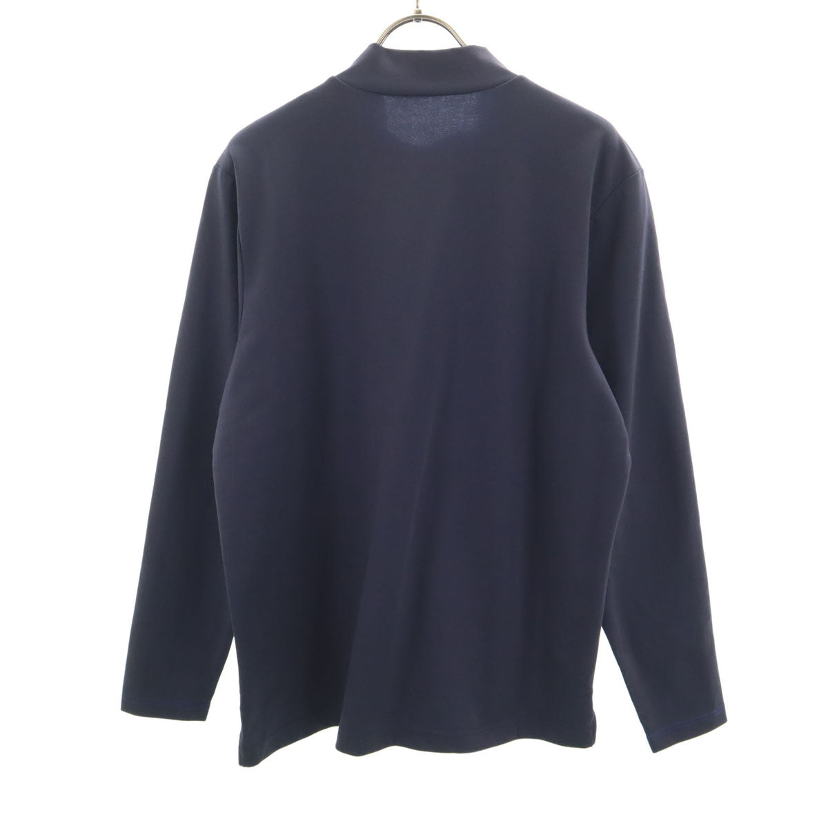 LANVIN SPORT ランバンスポール 日本製 長袖 カットソー 40 ブルー メンズ
