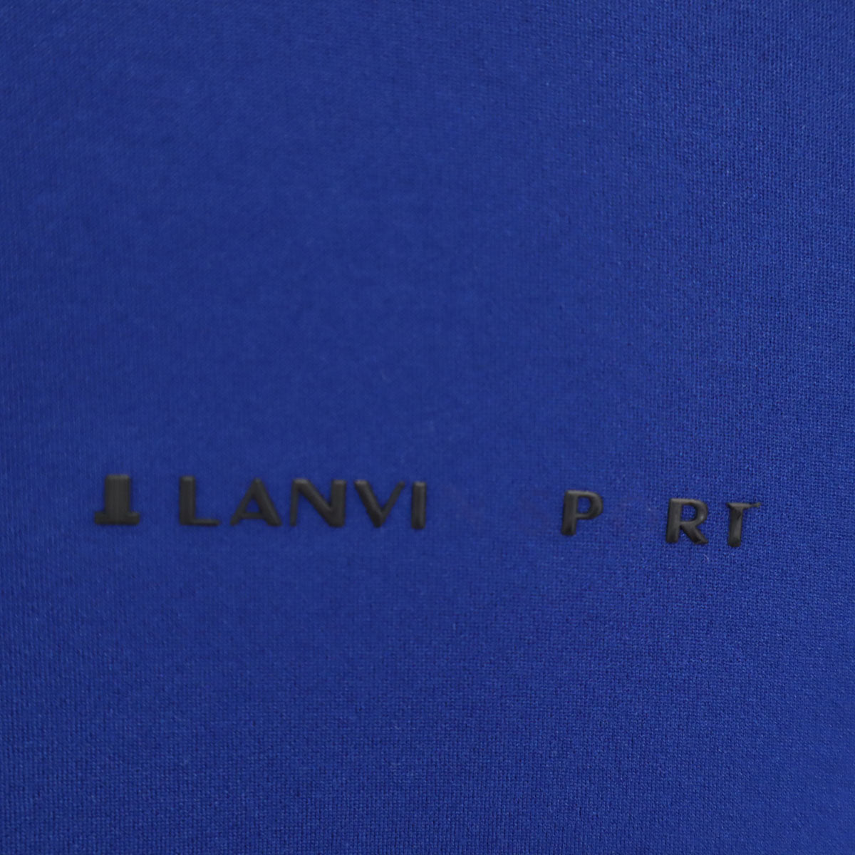 LANVIN SPORT ランバンスポール 日本製 長袖 カットソー 40 ブルー メンズ