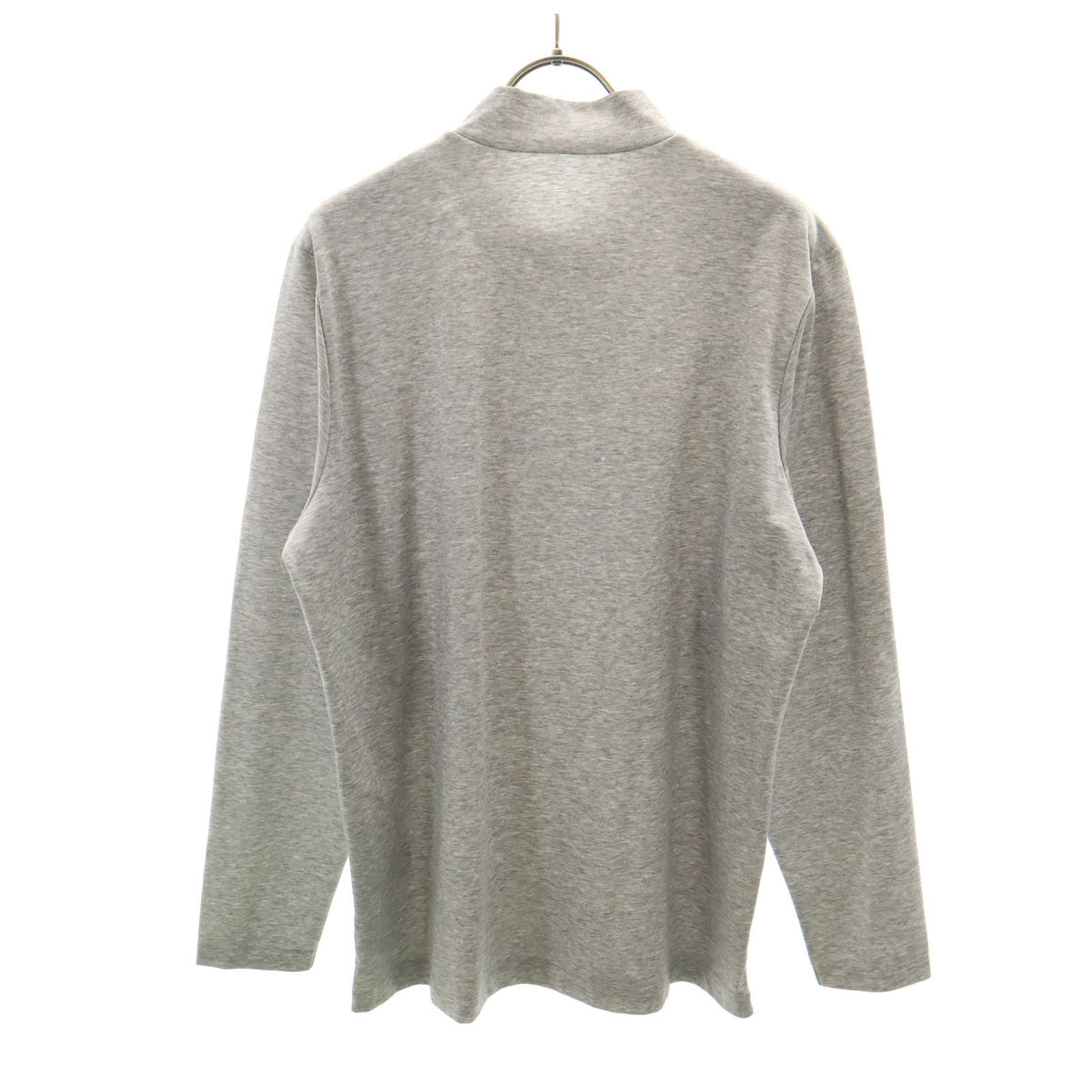 LANVIN SPORT ランバンスポール 日本製 長袖 カットソー 40 グレー メンズ
