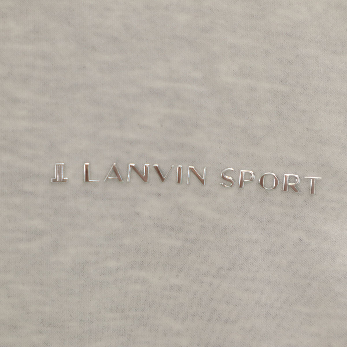 LANVIN SPORT ランバンスポール 日本製 長袖 カットソー 40 グレー メンズ