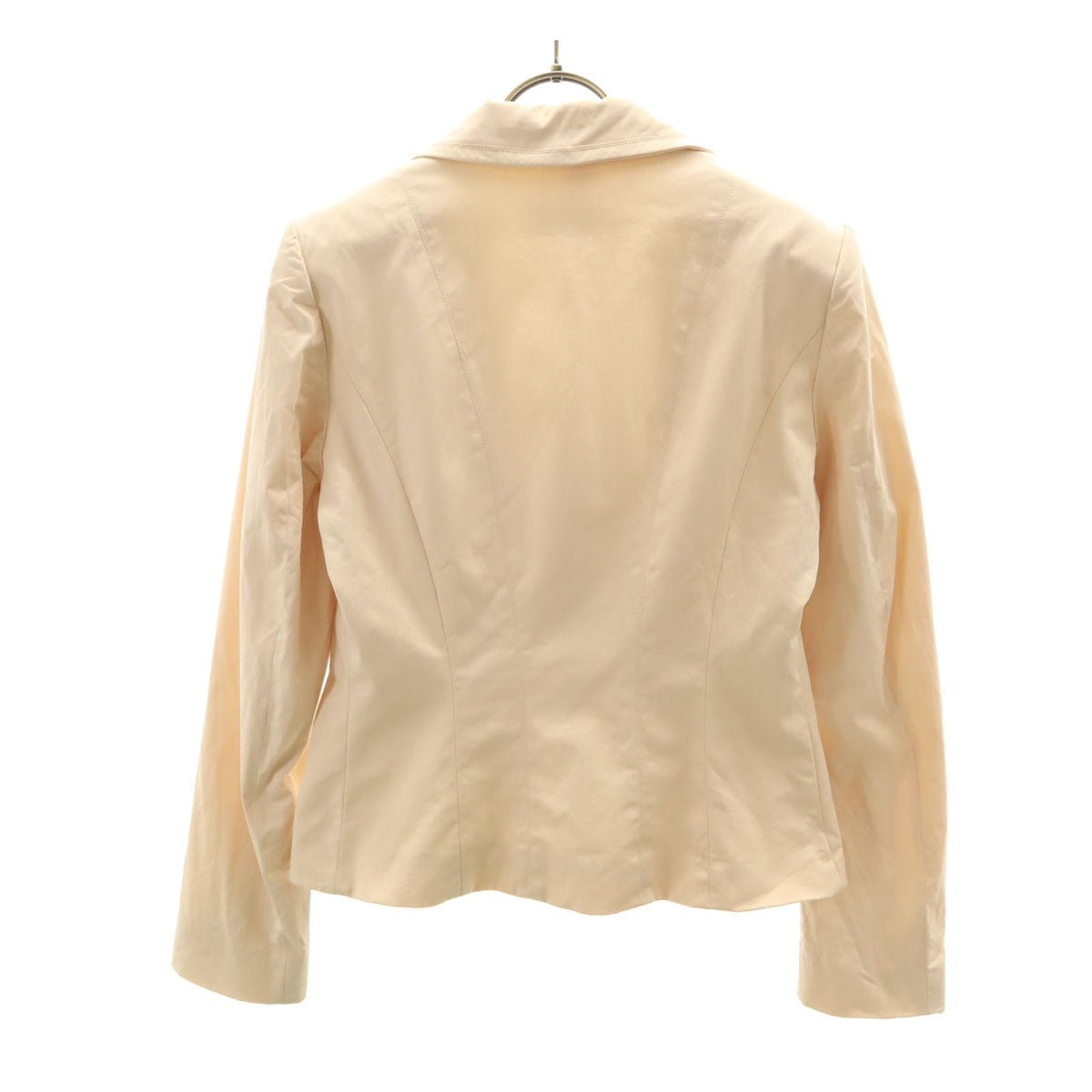 KENZO ケンゾー テーラードジャケット 38 ペールオレンジ レディース