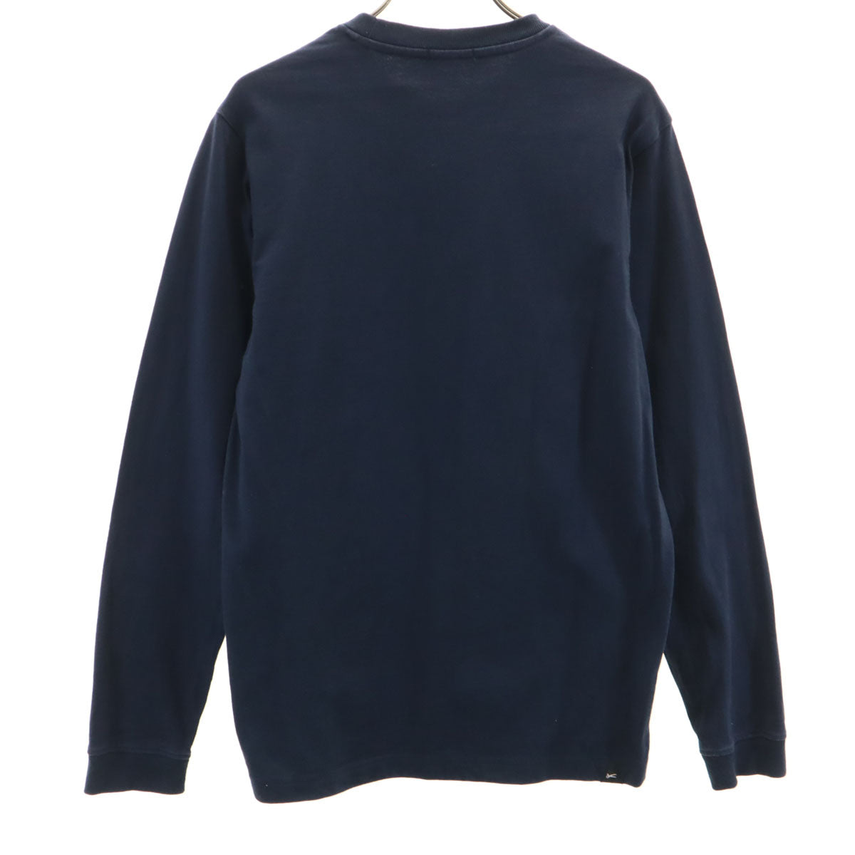 DENHAM デンハム ブルガリア製 長袖 Tシャツ XS ネイビー ロンT メンズ
