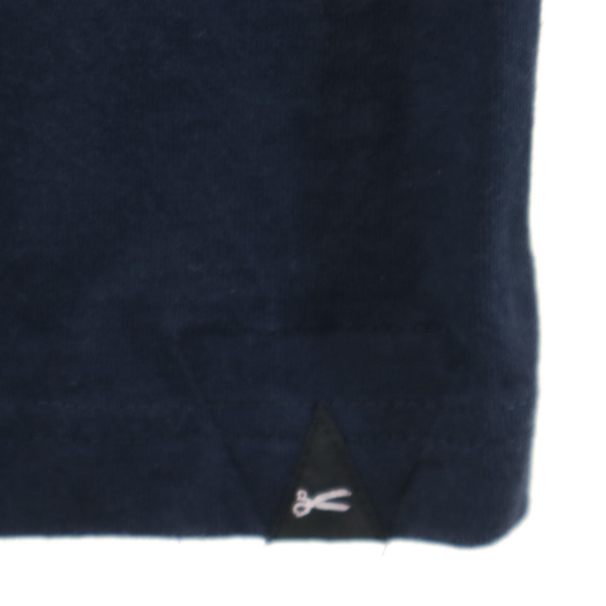 DENHAM デンハム ブルガリア製 長袖 Tシャツ XS ネイビー ロンT メンズ