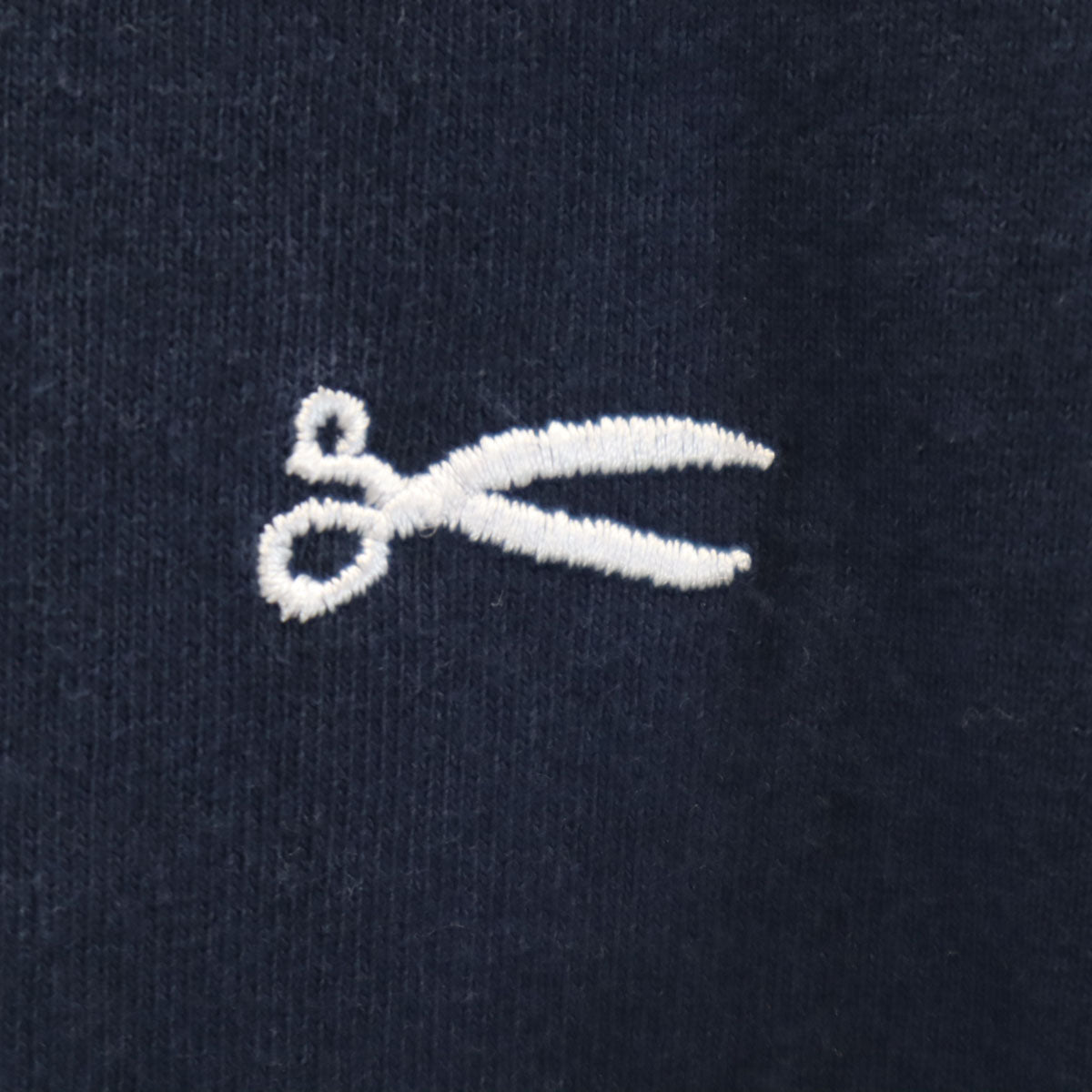 DENHAM デンハム ブルガリア製 長袖 Tシャツ XS ネイビー ロンT メンズ