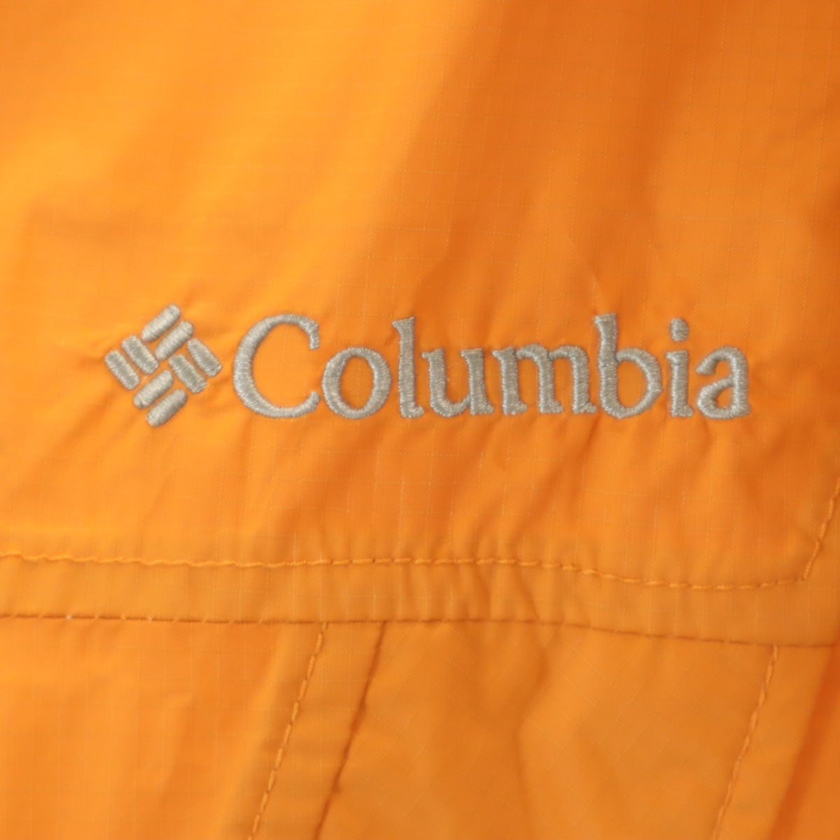 Columbia コロンビア カスケードロックス レインジャケット S オレンジ アウトドア メンズ