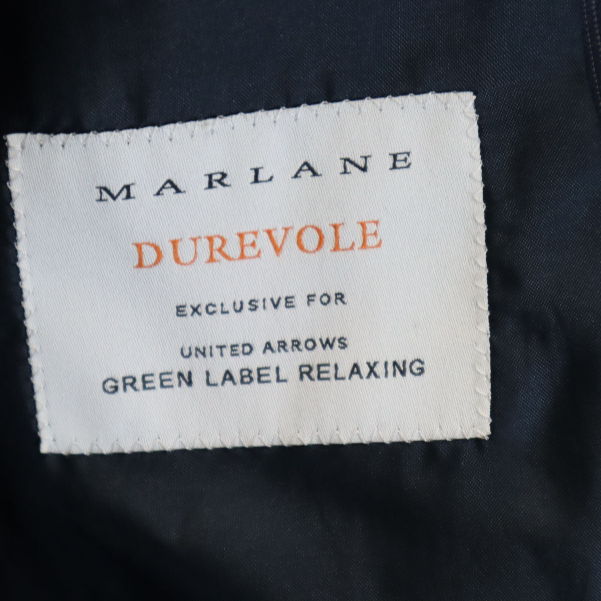 green label relaxing グリーンレーベルリラクシング スーツ 上下 セットアップ 48/80 ネイビー メンズ