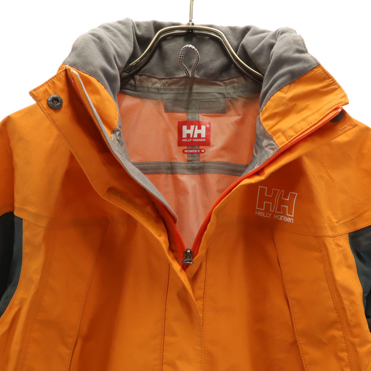 HELLY HANSEN ヘリーハンセン レインジャケット 上下 セットアップ M イエロー レディース