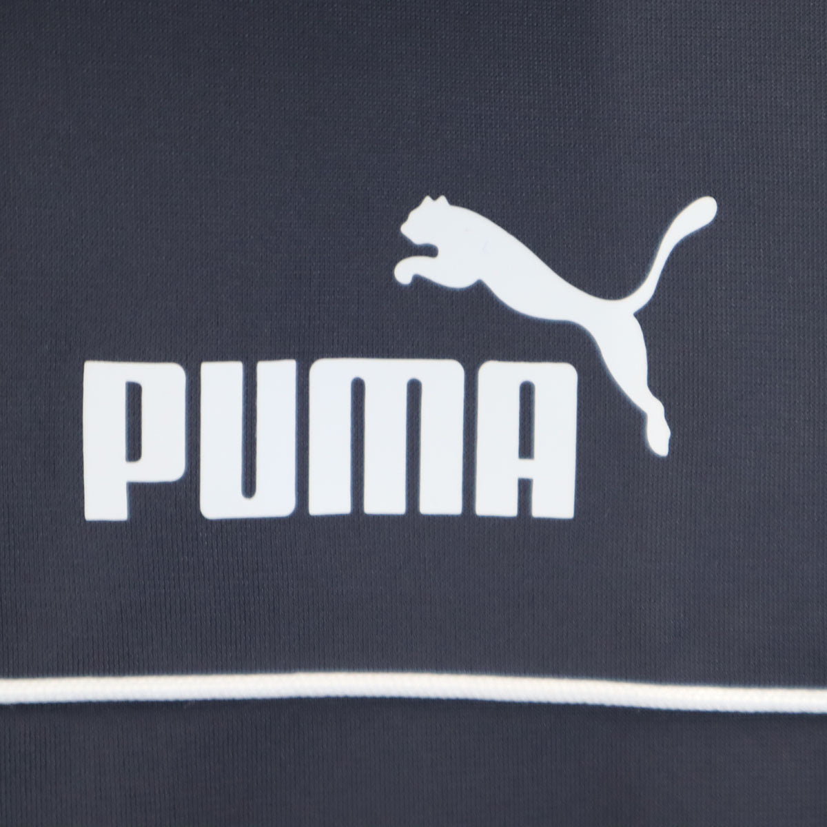 PUMA プーマ トラックジャケット 上下 セットアップ M グレー 裏トリコット ジャージ メンズ