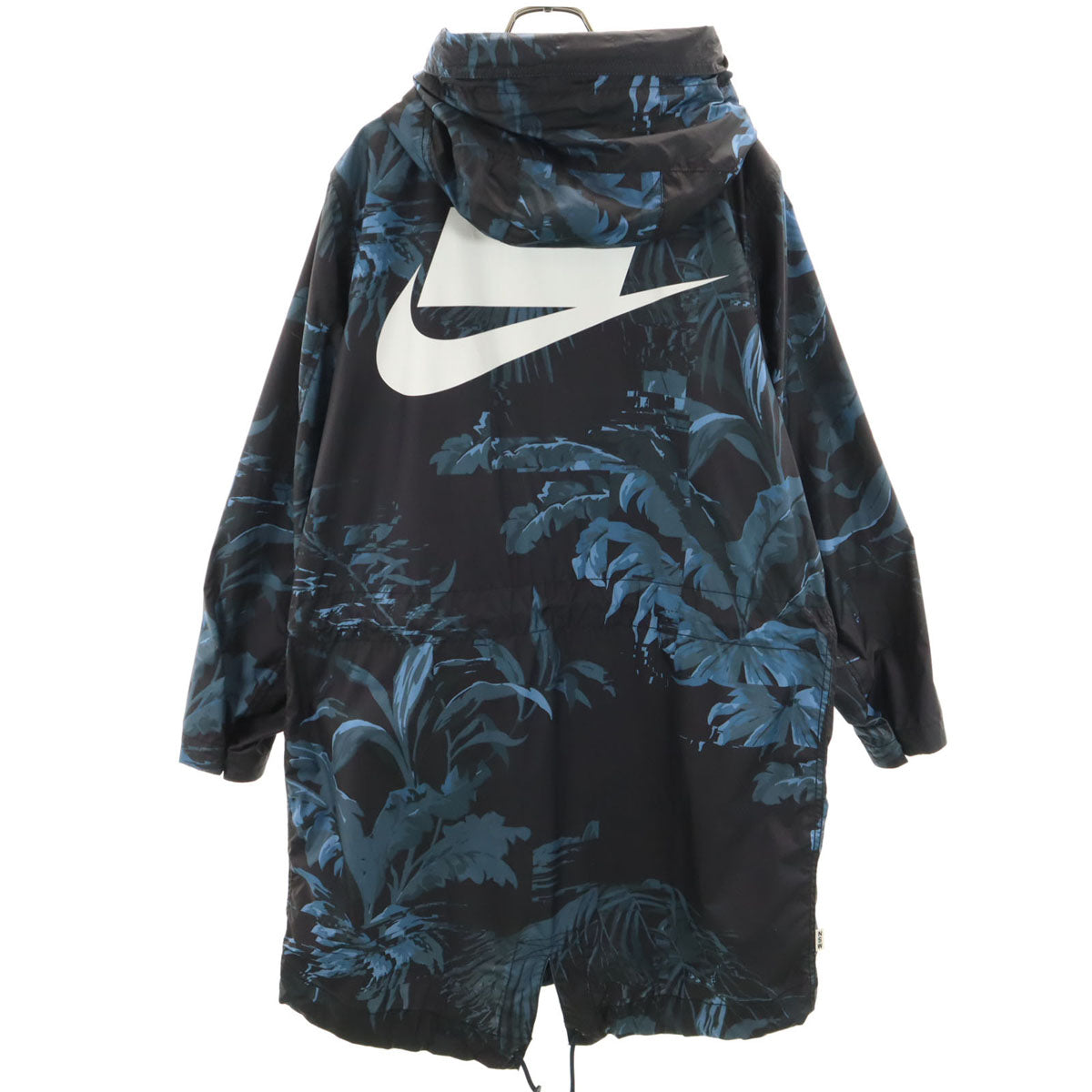 NIKE ナイキ パームツリー柄 NSW コート S ブラック メンズ