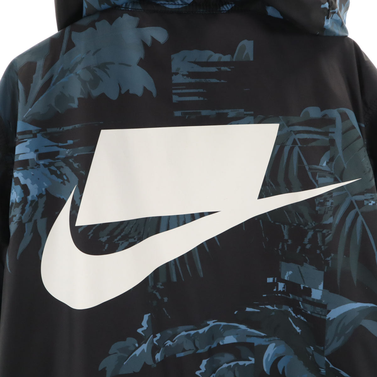 NIKE ナイキ パームツリー柄 NSW コート S ブラック メンズ