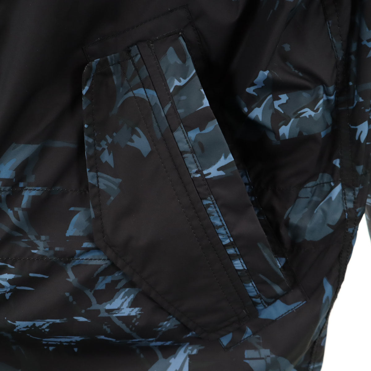 NIKE ナイキ パームツリー柄 NSW コート S ブラック メンズ