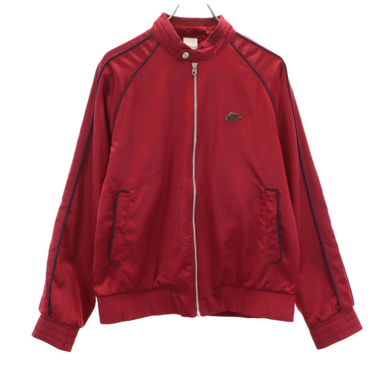 NIKE ナイキ ブルゾン L ワインレッド ジャケット メンズ