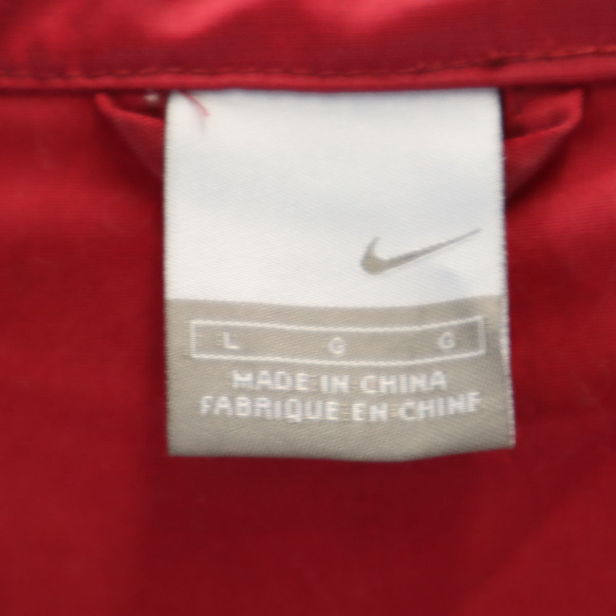 NIKE ナイキ ブルゾン L ワインレッド ジャケット メンズ