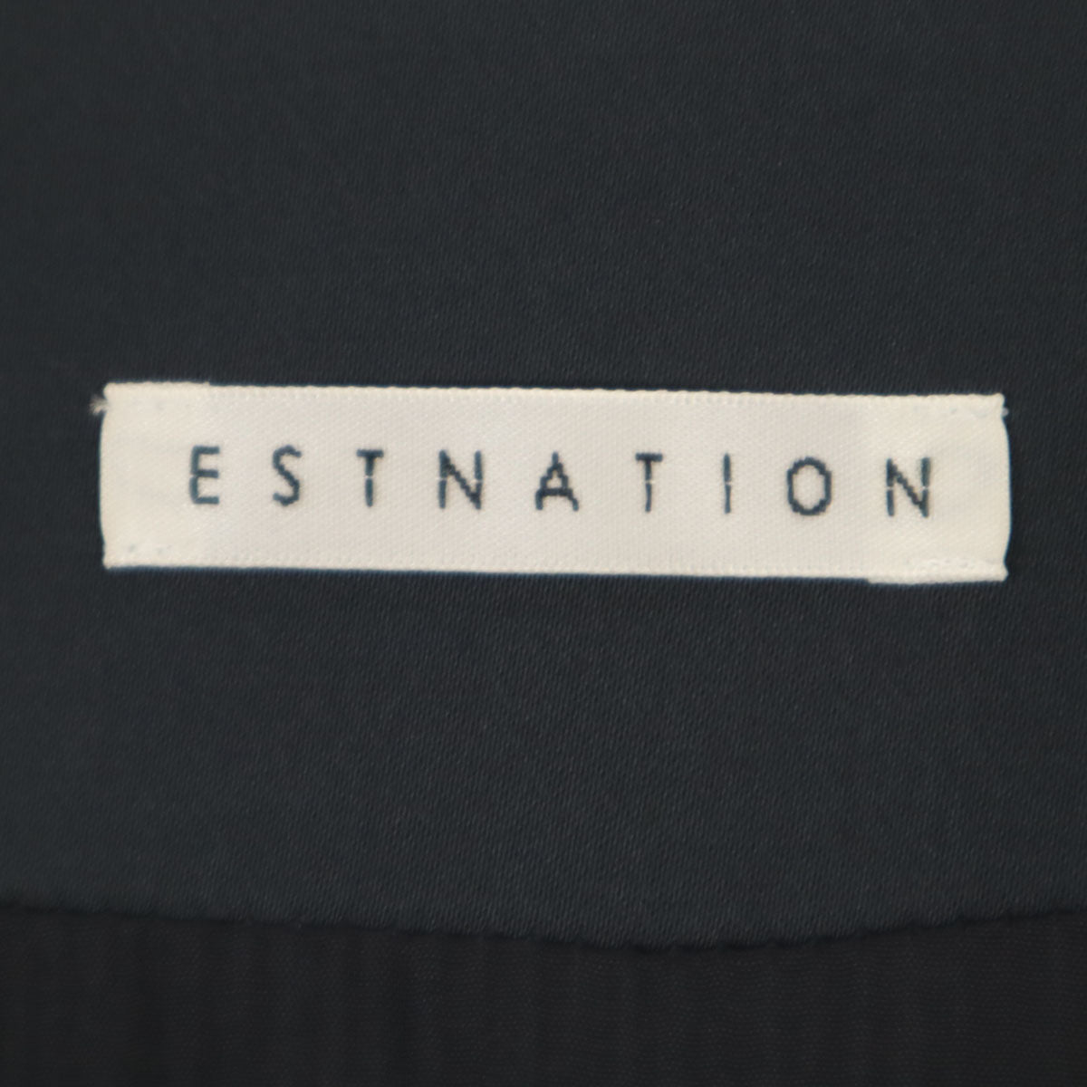 ESTNATION エストネーション 長袖 ロングワンピース 38 グレー レディース