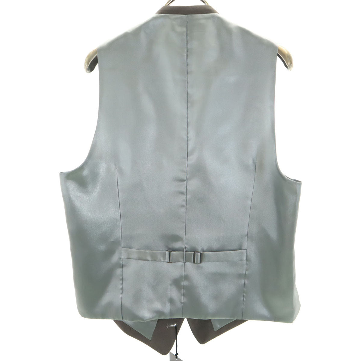 KOZO ZOOT APPAREL 未使用 日本製 シルクブレンド ベスト S グレー タグ付き メンズ