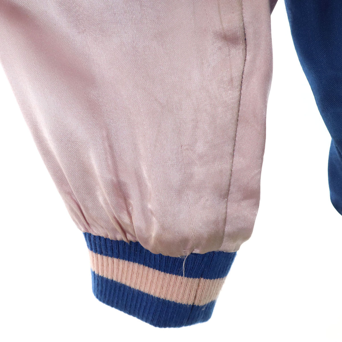 TENSTLIKE テンストライク SANRIO サンリオ コラボ 日本限定 ハローキティ リバーシブル スカジャン XL ブルー メンズ