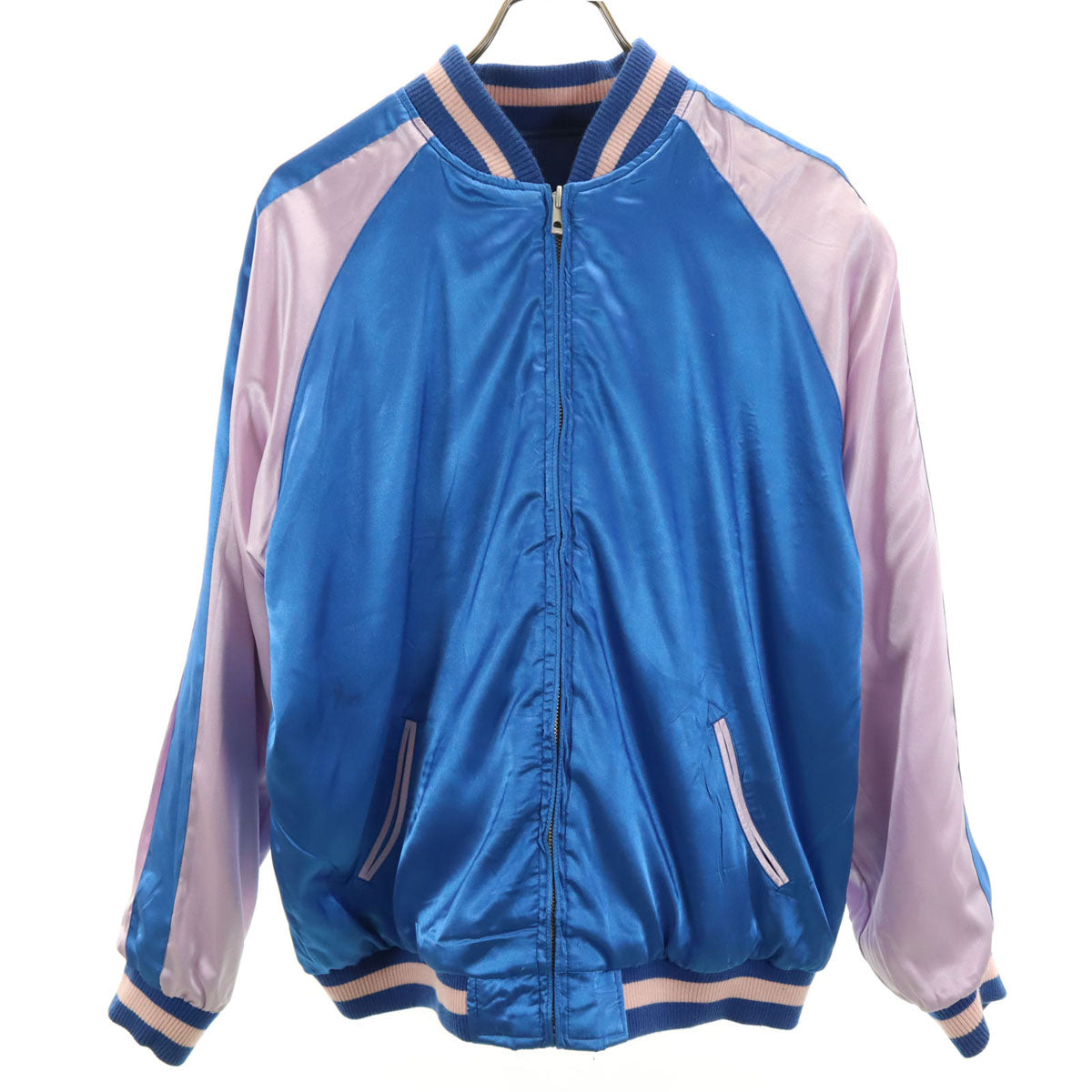 TENSTLIKE テンストライク SANRIO サンリオ コラボ 日本限定 ハローキティ リバーシブル スカジャン XL ブルー メンズ