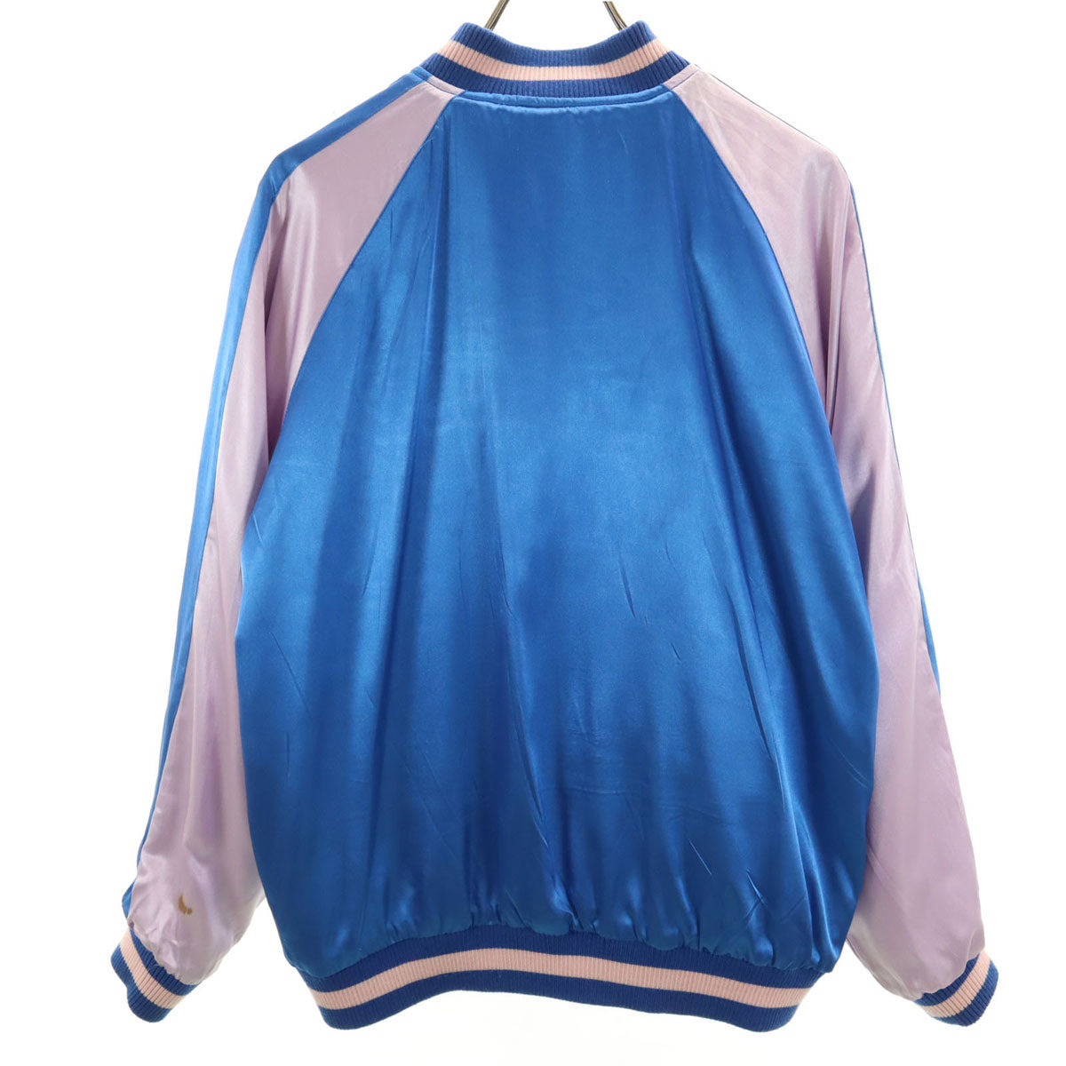 TENSTLIKE テンストライク SANRIO サンリオ コラボ 日本限定 ハローキティ リバーシブル スカジャン XL ブルー メンズ