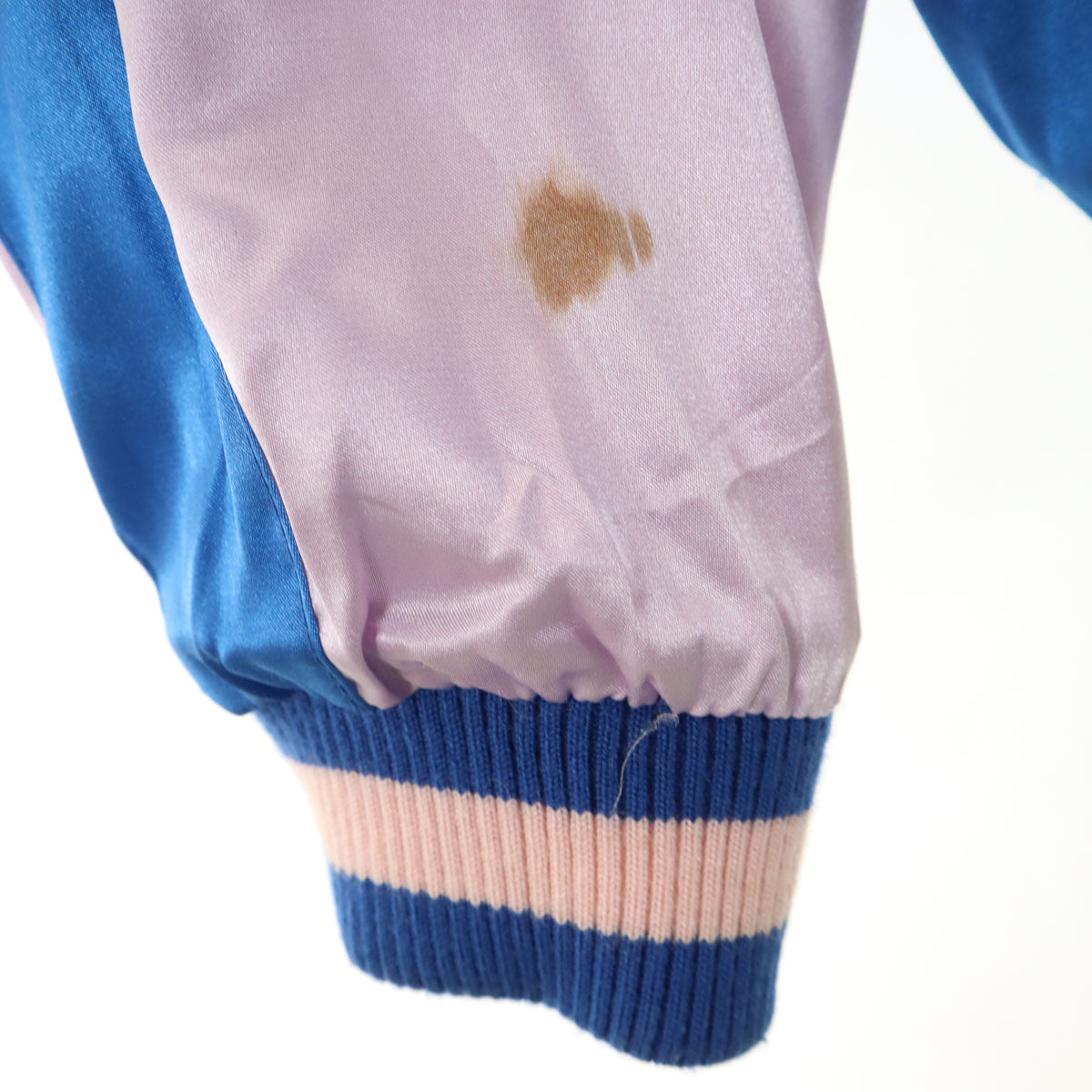 TENSTLIKE テンストライク SANRIO サンリオ コラボ 日本限定 ハローキティ リバーシブル スカジャン XL ブルー メンズ