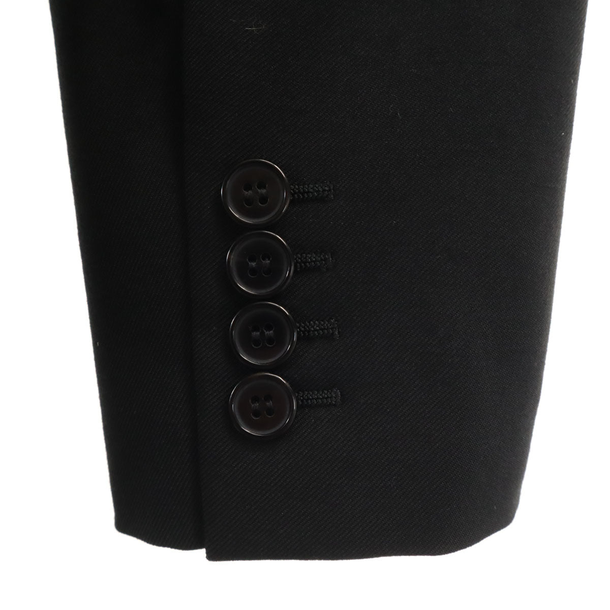 SAINT LAURENT サンローラン 16ss イタリア製 エディ期 テーラードジャケット 48 ブラック メンズ