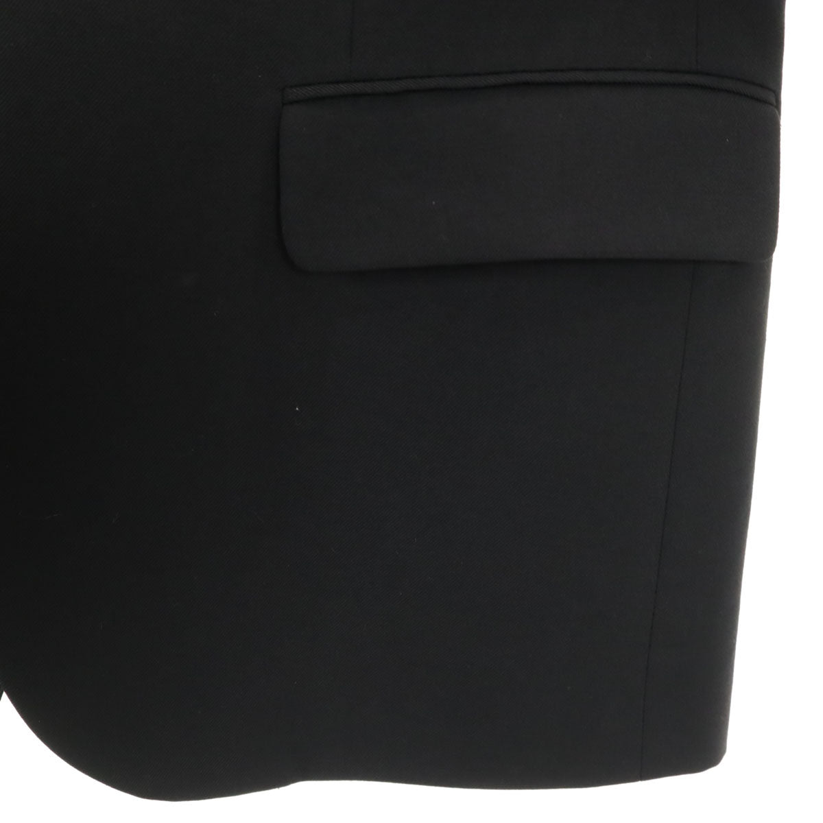 SAINT LAURENT サンローラン 16ss イタリア製 エディ期 テーラードジャケット 48 ブラック メンズ