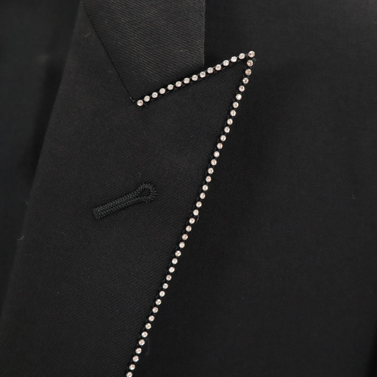 SAINT LAURENT サンローラン 16ss イタリア製 エディ期 テーラードジャケット 48 ブラック メンズ