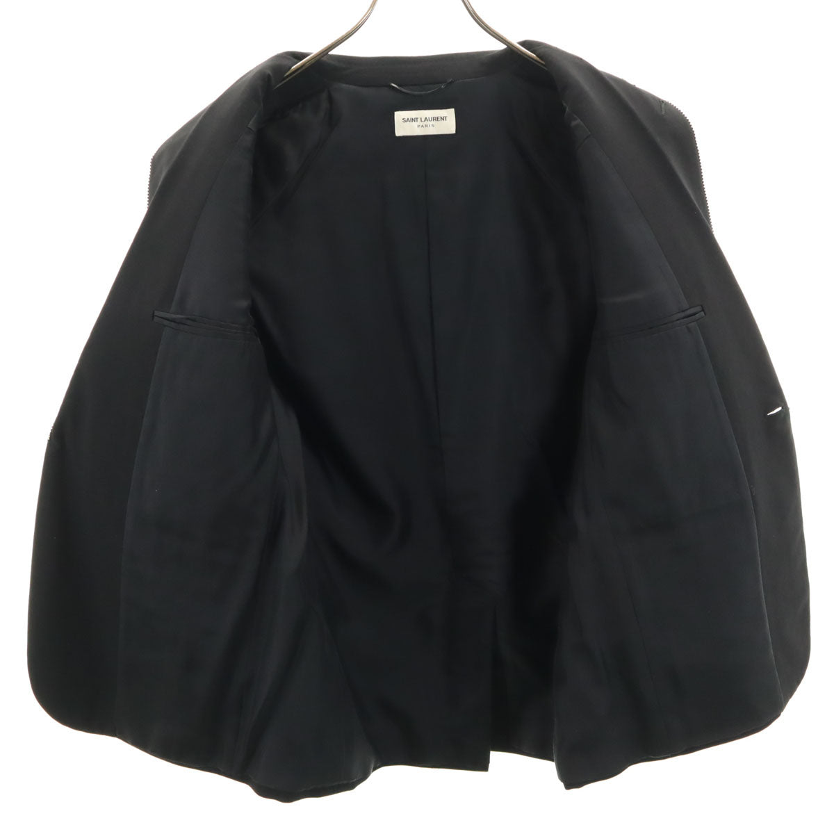 SAINT LAURENT サンローラン 16ss イタリア製 エディ期 テーラードジャケット 48 ブラック メンズ