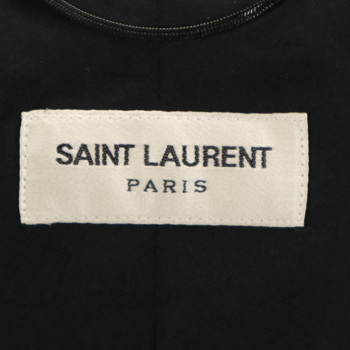 SAINT LAURENT サンローラン 16ss イタリア製 エディ期 テーラードジャケット 48 ブラック メンズ