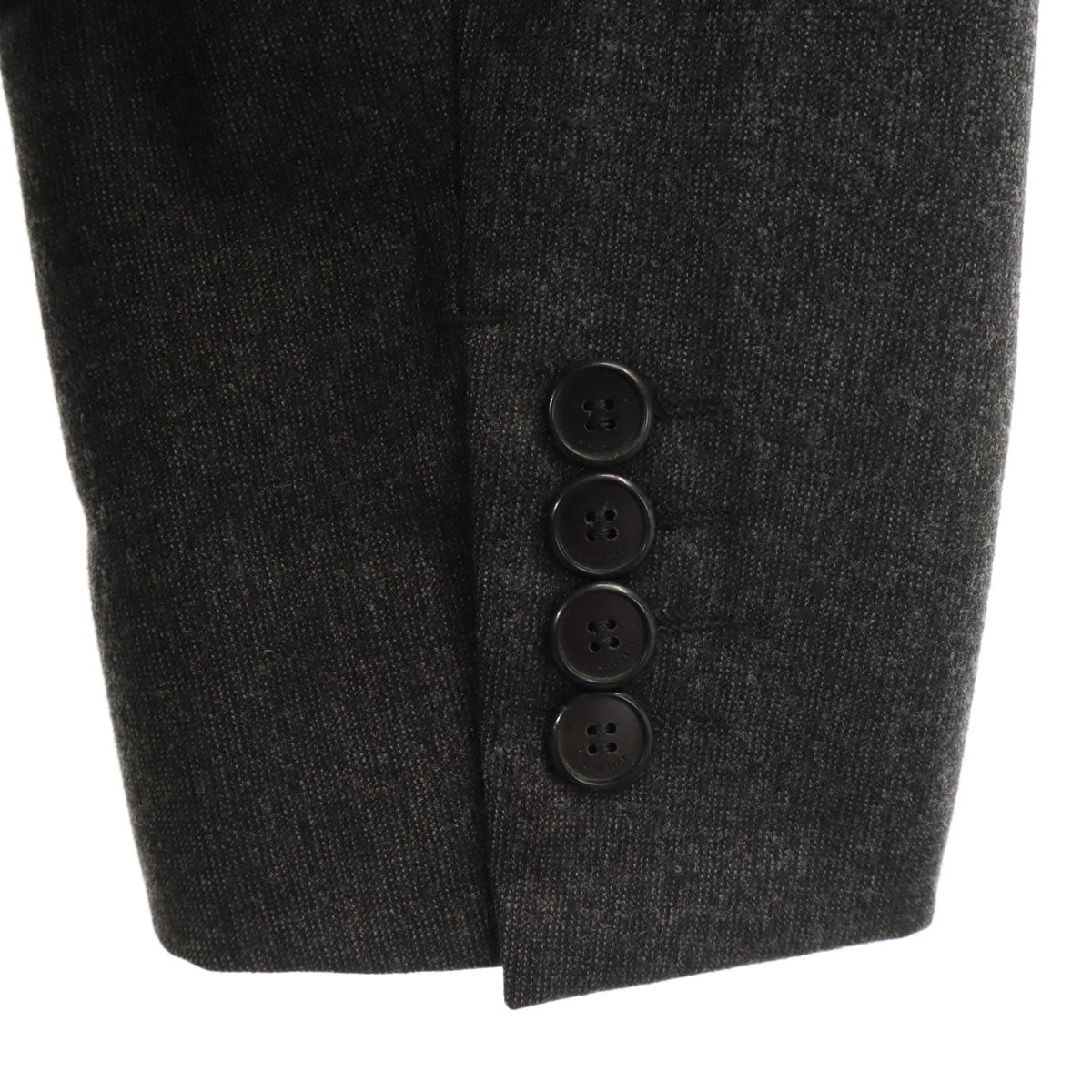 GIVENCHY ジバンシィ テーラードジャケット 50 チャコールグレー メンズ