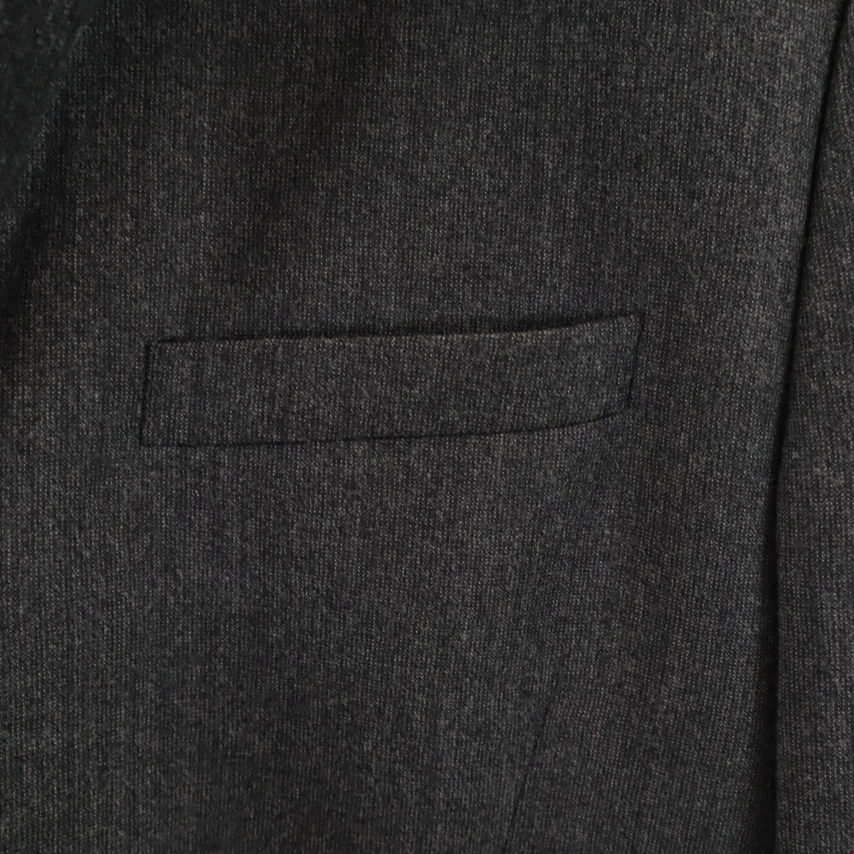 GIVENCHY ジバンシィ テーラードジャケット 50 チャコールグレー メンズ