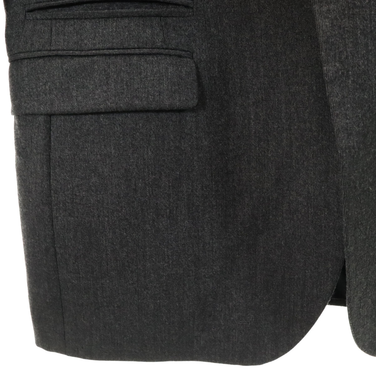 GIVENCHY ジバンシィ テーラードジャケット 50 チャコールグレー メンズ