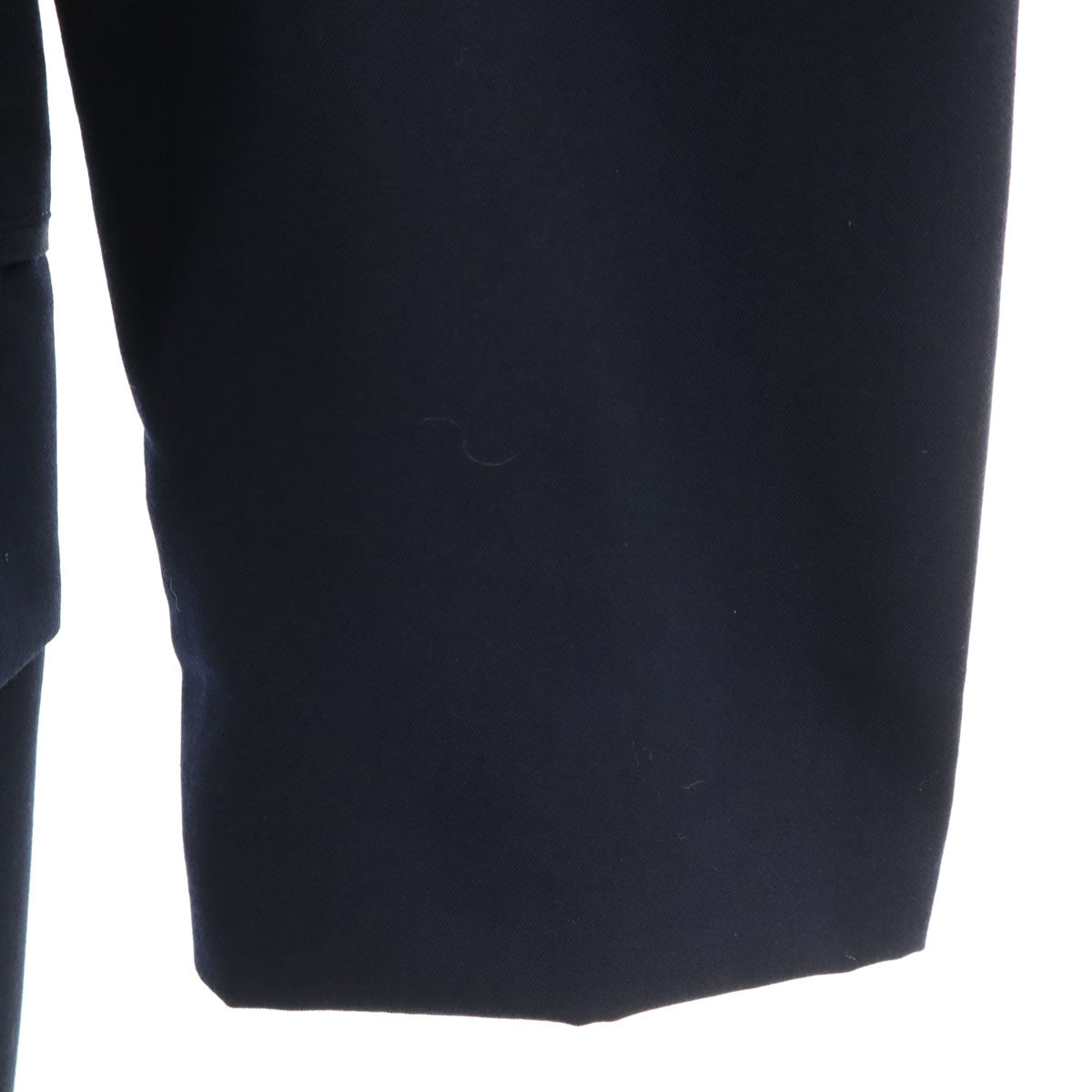 Yohji Yamamoto COSTUME ヨウジヤマモト コスチューム 日本製 チェスターコート 1 ネイビー スプリング メンズ