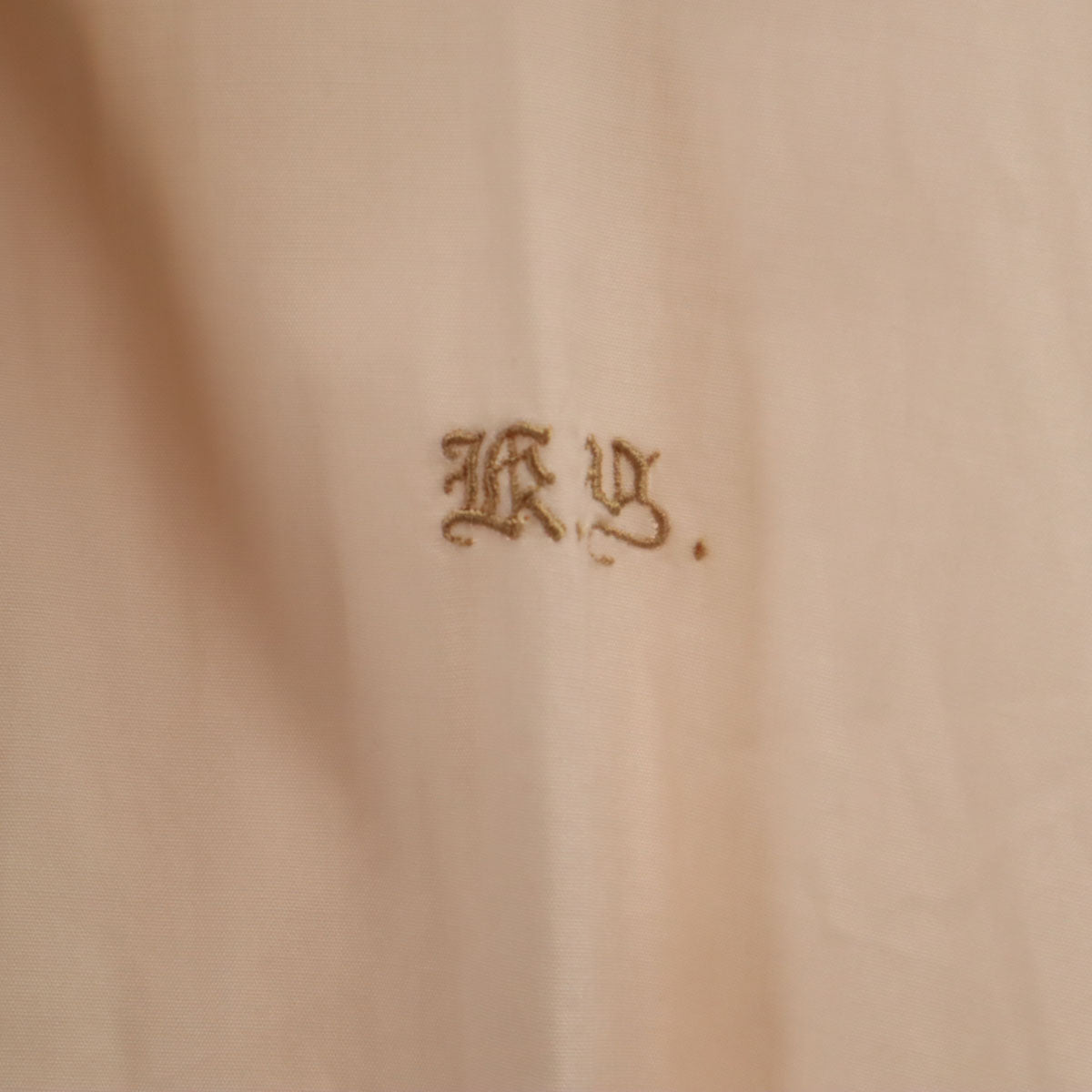 CELINE セリーヌ 長袖 カッターシャツ ピンク メンズ