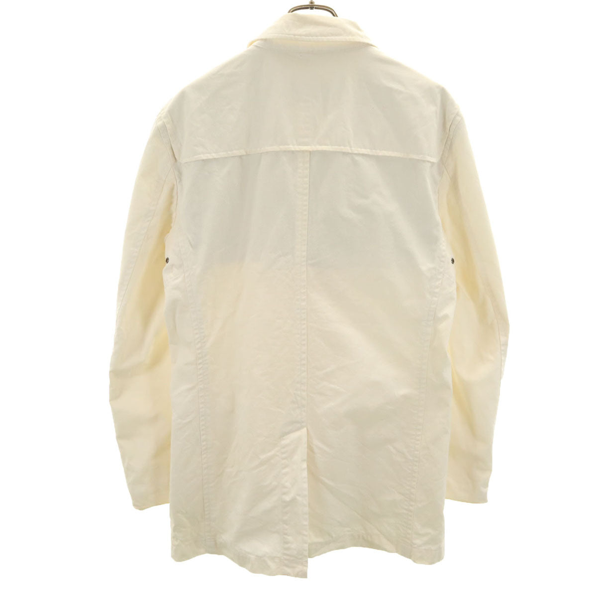 BURBERRY BLACK LABEL バーバリーブラックレーベル トグルボタン ダブルブレスト ジャケット L 生成り 三陽商会 メンズ