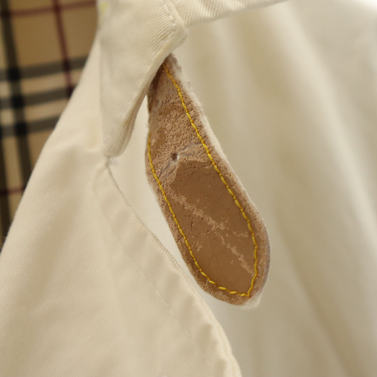 BURBERRY BLACK LABEL バーバリーブラックレーベル トグルボタン ダブルブレスト ジャケット L 生成り 三陽商会 メンズ