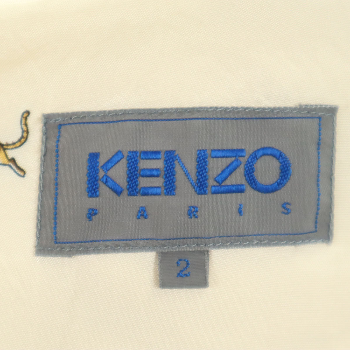 KENZO ケンゾー 90s 日本製 オールド テーラードジャケット 2 ベージュ メンズ