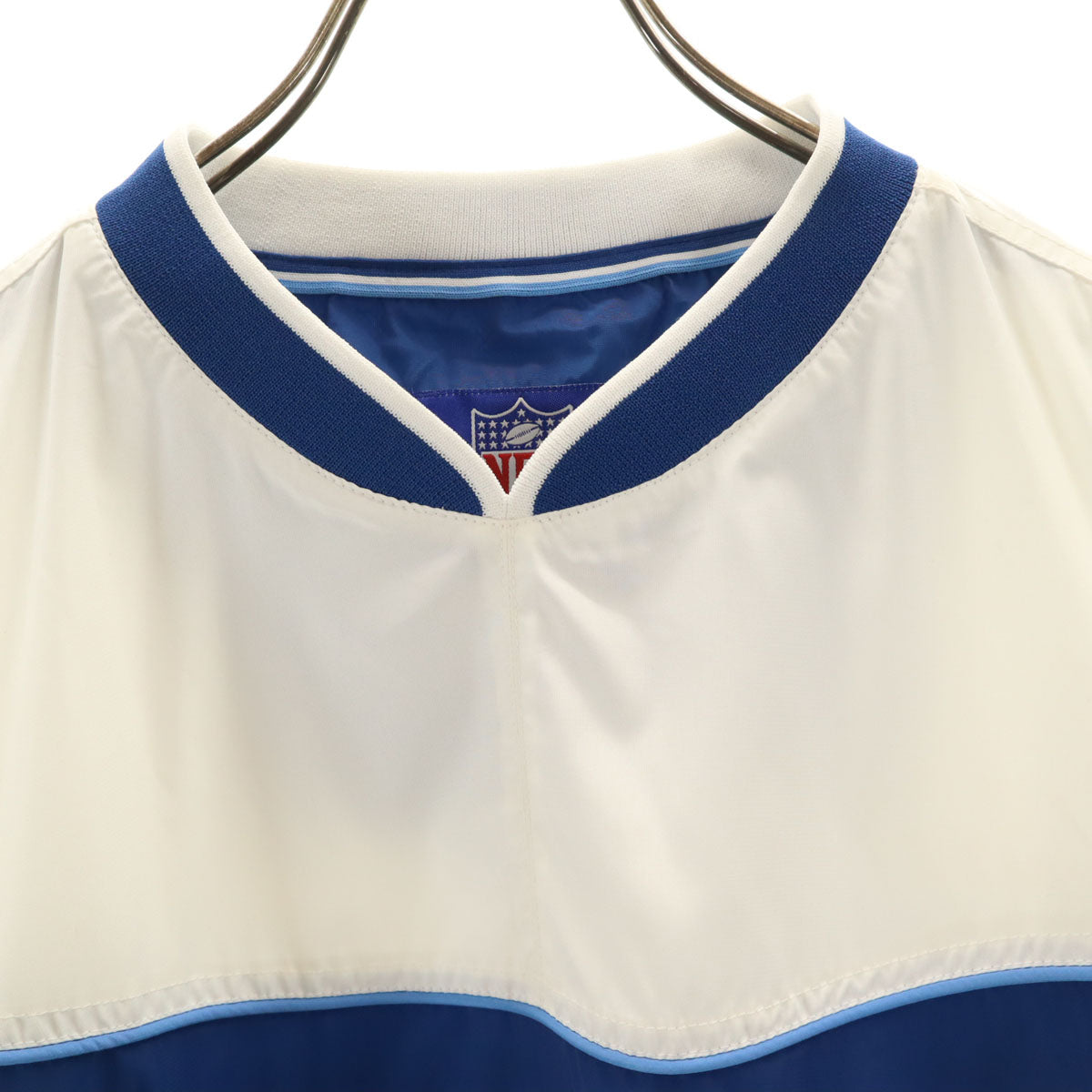 Reebok リーボック 未使用 ウインドブレーカー M ブルー系 スーパーボウルXXXVIII 裏メッシュ タグ付き メンズ