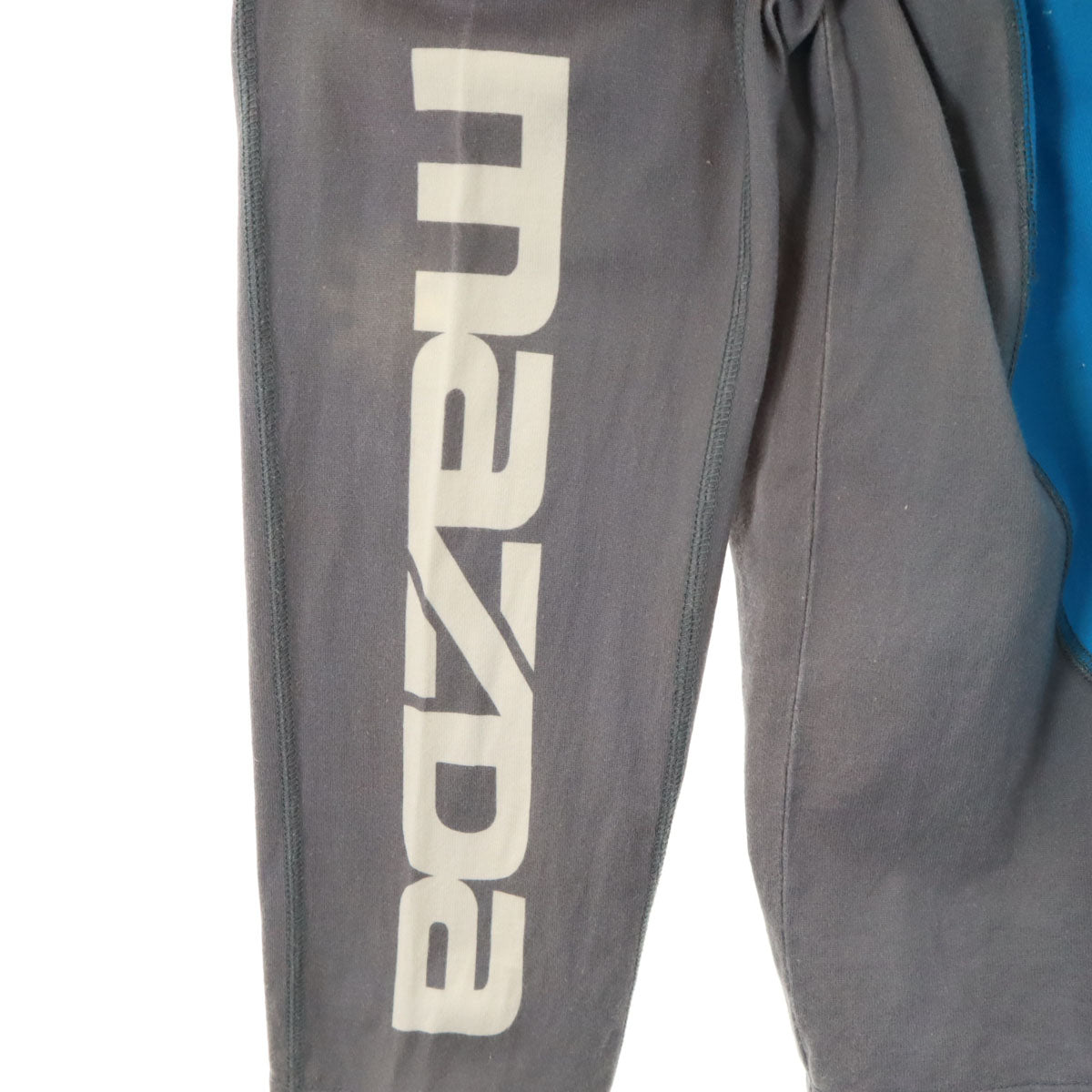 BEAMS T ビームス ティー 長袖 Tシャツ ブルー系 DannGmbH ロンT メンズ